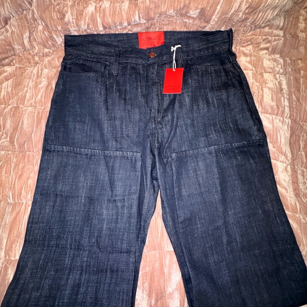 J. Crew Alex Eagle Dark Wash Jeans